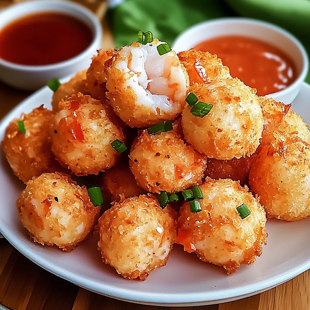 Crispy & Juicy Shrimp Balls: Your Go-To Appetizer Recipe